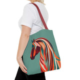 Tote Bag - Stripy Pony