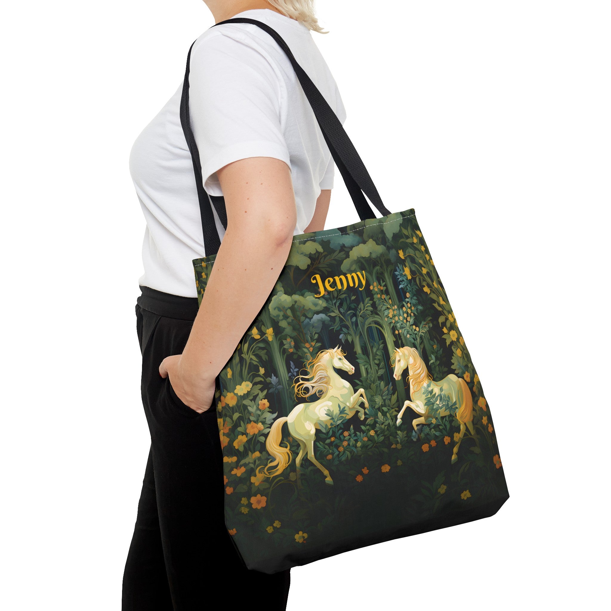 Tote Bag - Deep Forest