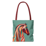 Tote Bag - Stripy Pony