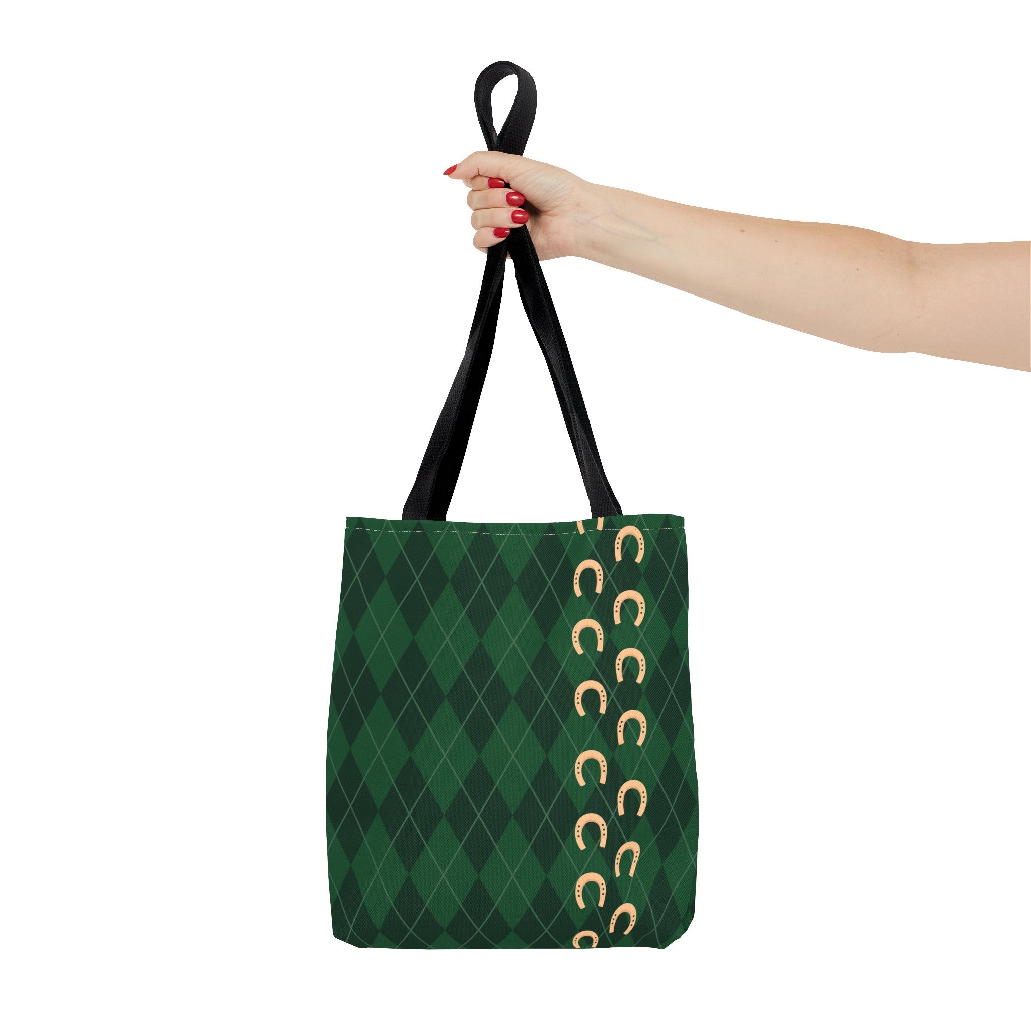 Tote Bag - Argyle Horseshoe