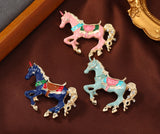 Brooch & Pin - Unicorn