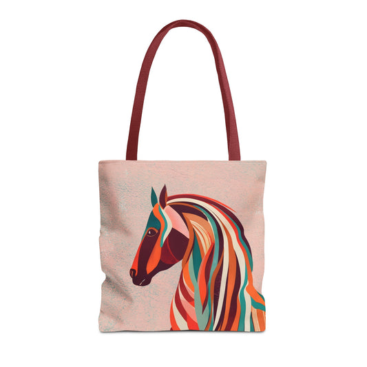 Tote Bag - Stripy Pony