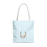 Tote Bag - Blue Stripe