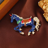 Brooch & Pin - Unicorn