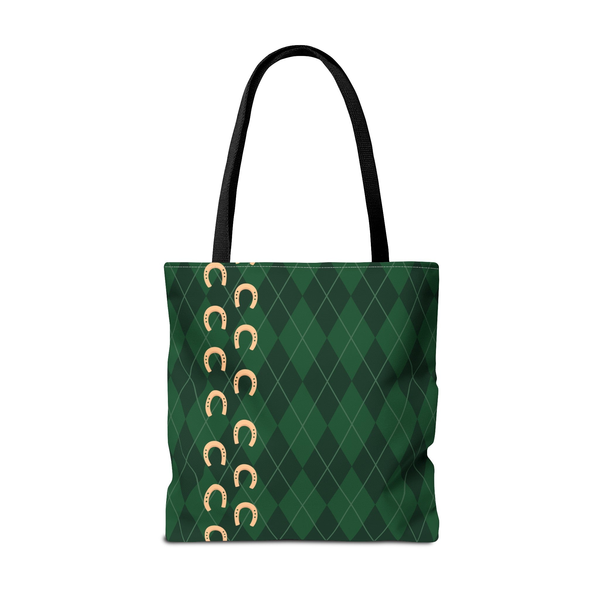 Tote Bag - Argyle Horseshoe