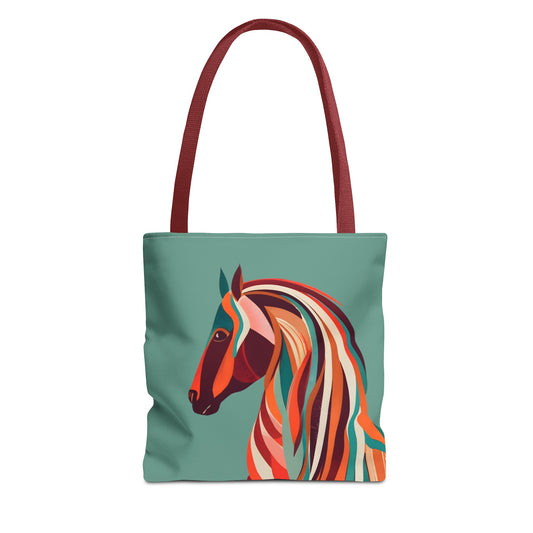 Tote Bag - Stripy Pony