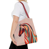 Tote Bag - Stripy Pony