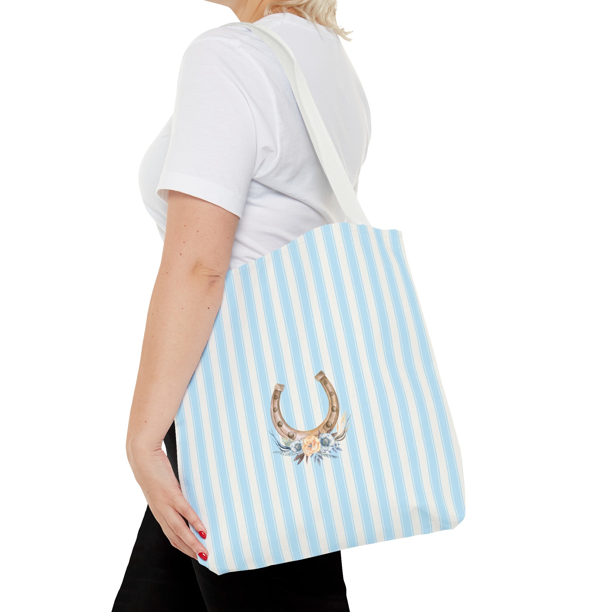 Tote Bag - Blue Stripe