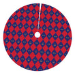 Tree Skirt - Argyle Check