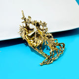 Brooch & Pin - Anitique style unicorn